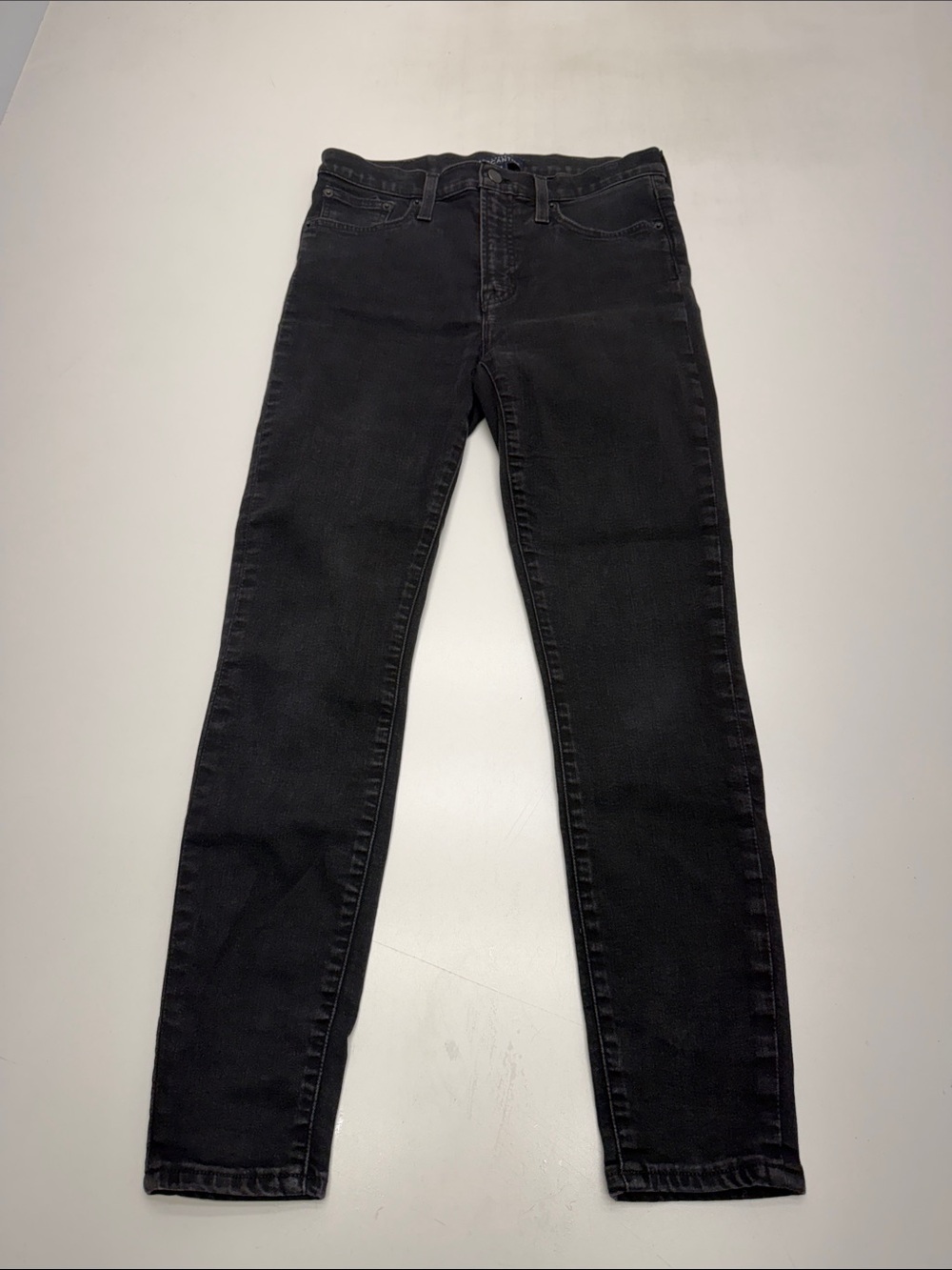 J. CREW MERCANTILE Women’s 29 Black High Rise Skinny Jeans